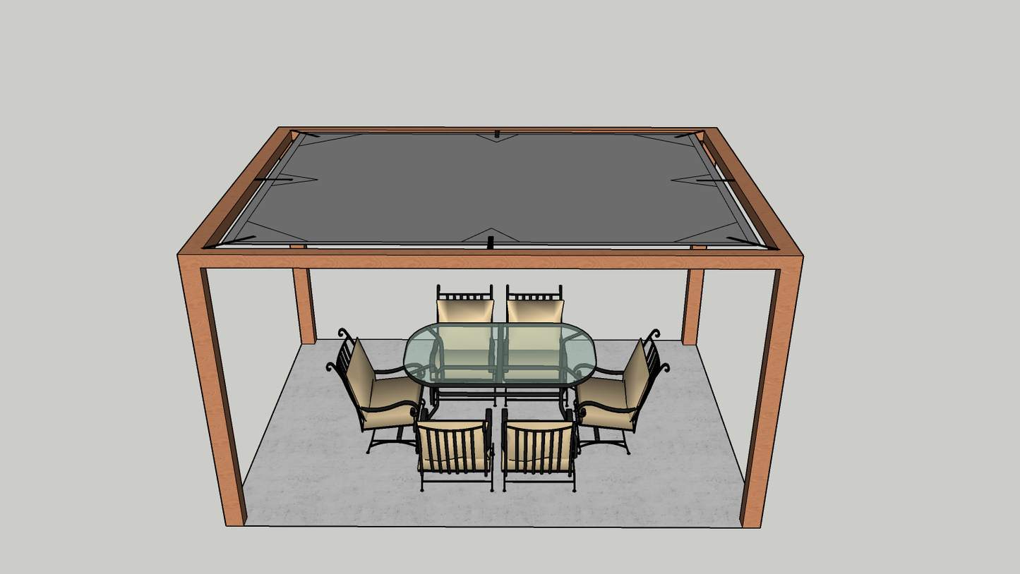Pergola Sunshade