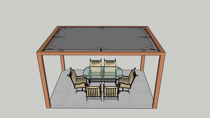 Pergola Sunshade