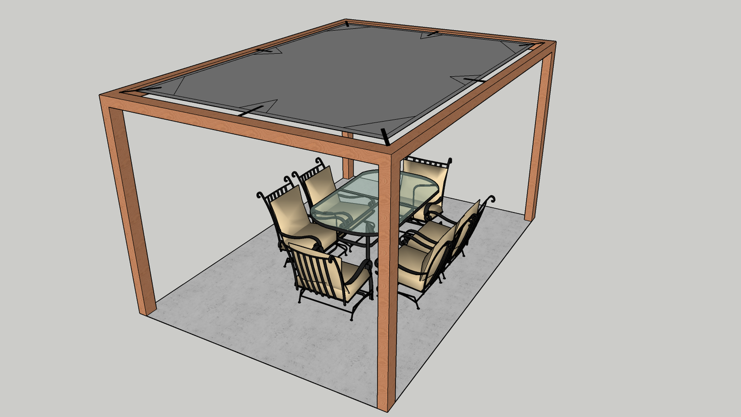 Pergola Sunshade