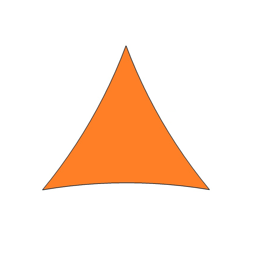 Equilateral Triangle Shade Sail